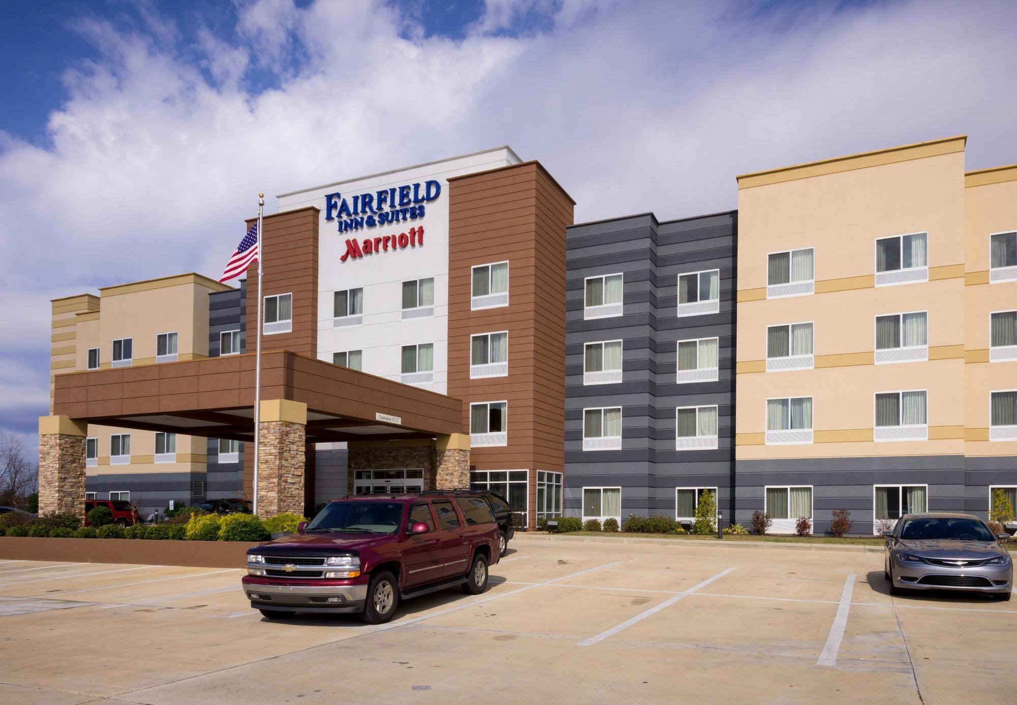 Fairfield Inn & Suites By Marriott Montgomery Airport Hope Hull Ngoại thất bức ảnh
