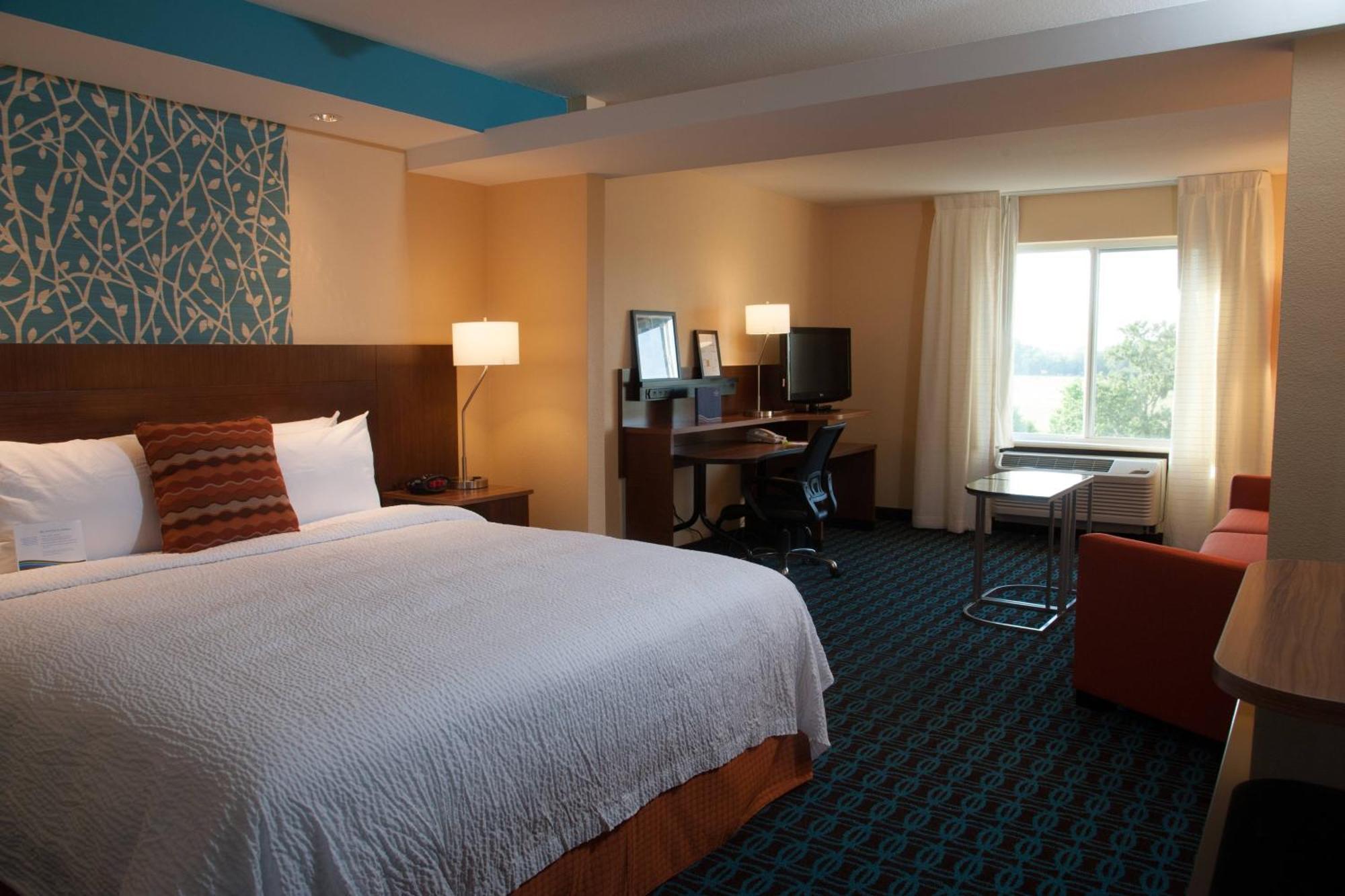 Fairfield Inn & Suites By Marriott Montgomery Airport Hope Hull Ngoại thất bức ảnh