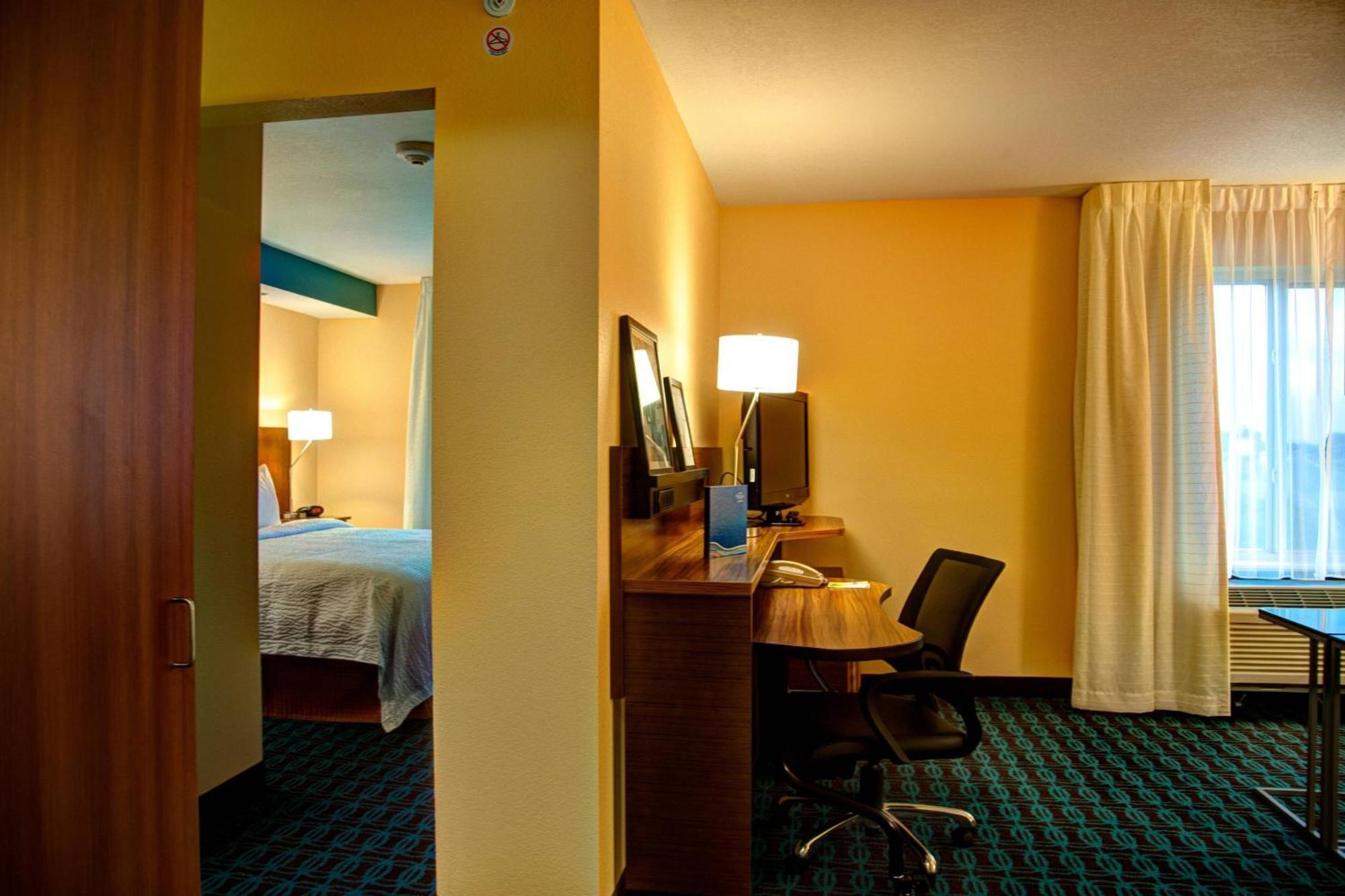 Fairfield Inn & Suites By Marriott Montgomery Airport Hope Hull Ngoại thất bức ảnh