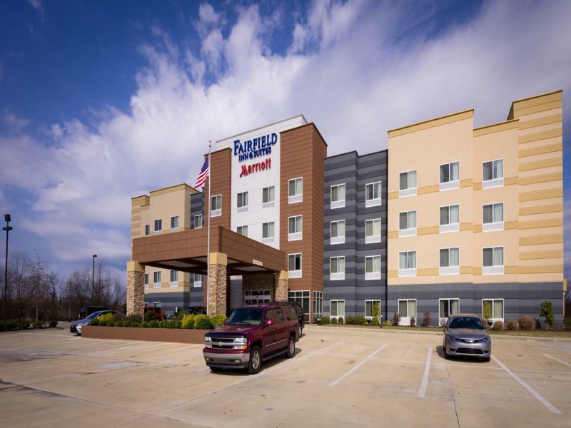 Fairfield Inn & Suites By Marriott Montgomery Airport Hope Hull Ngoại thất bức ảnh